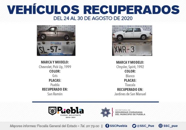 VEHÍCULOS RECUPERADOS (3)