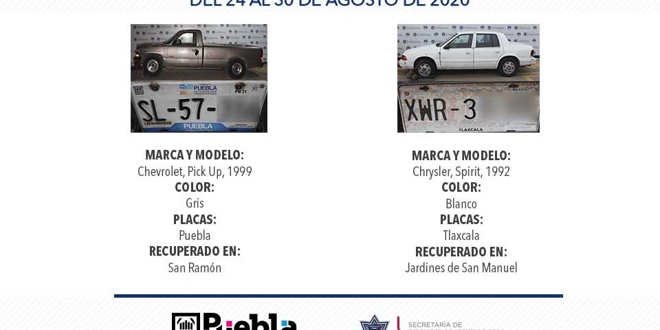 VEHÍCULOS RECUPERADOS (3)