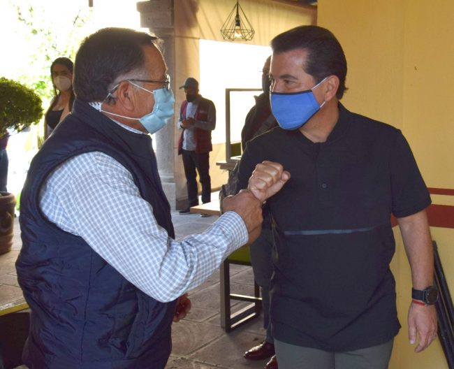 1 Impulsa gobierno de San Pedro Cholula reactivación económica de artesanos