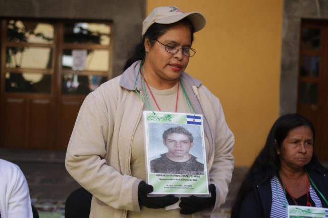 Caravana de Madres Centroamericanas.