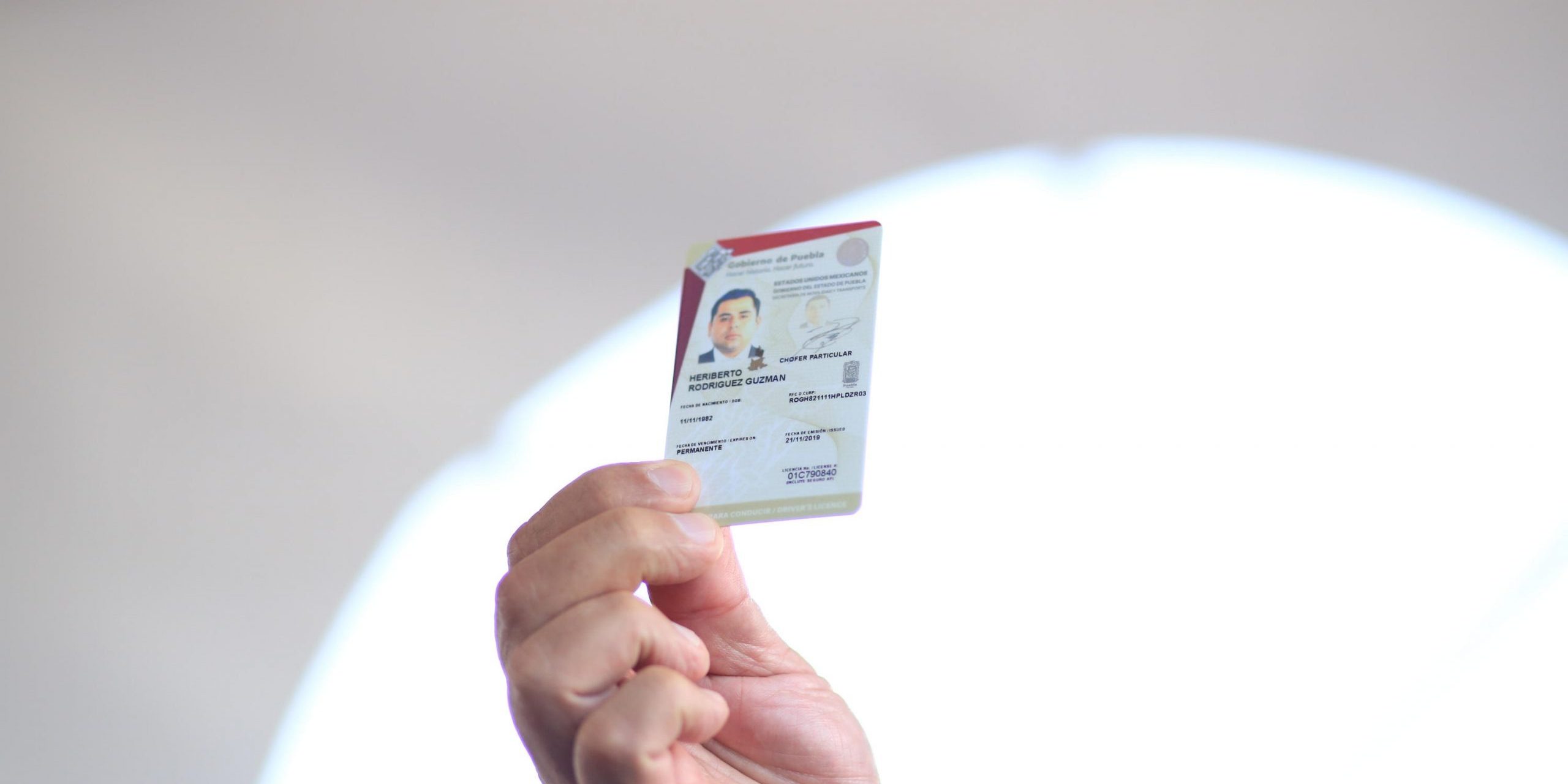Unidad móvil licencias