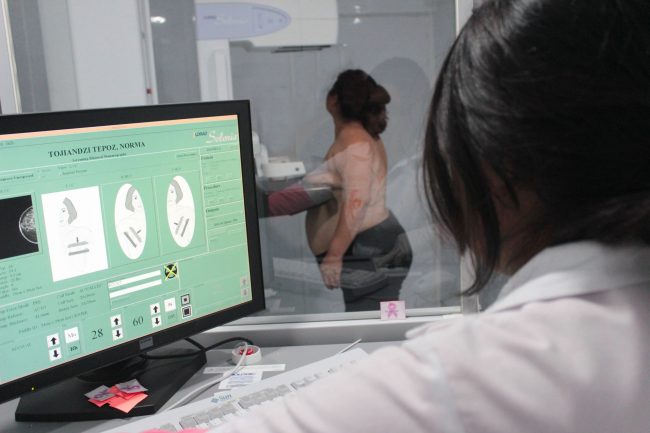 Jornadas de prevención del cáncer de mama