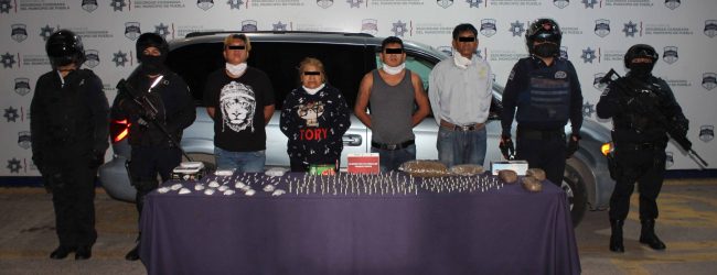 DETENIDOS