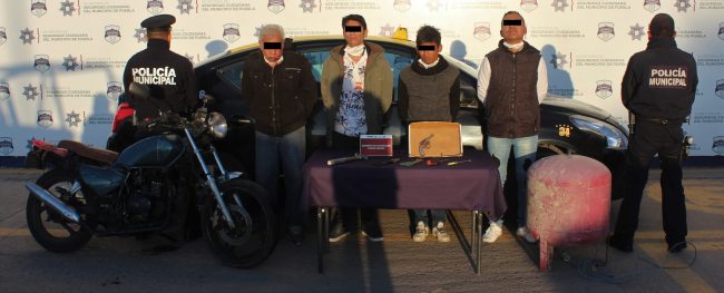 DETENIDOS
