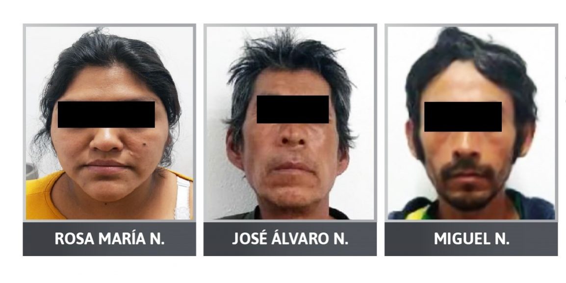 Reaprehendidos – Rosa, José, Miguel N