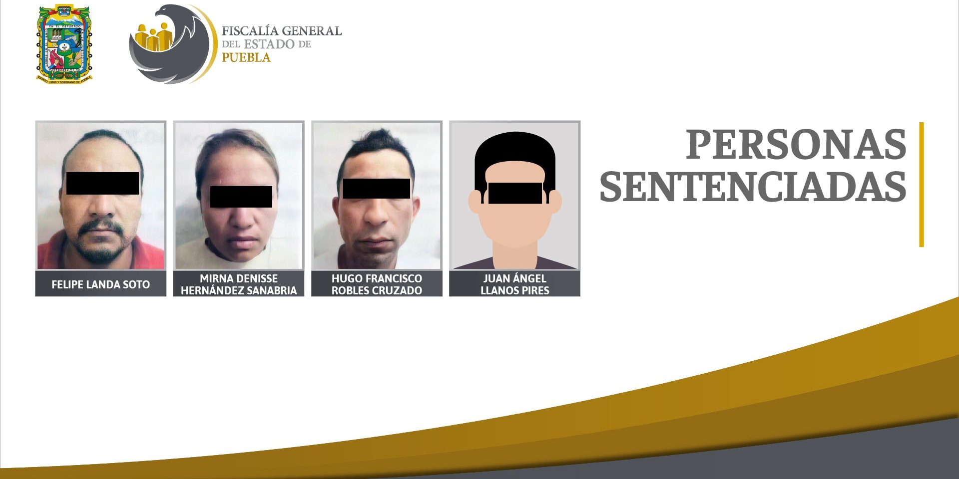 Sentenciados – Felipe, Mirna, Hugo, Juan_-