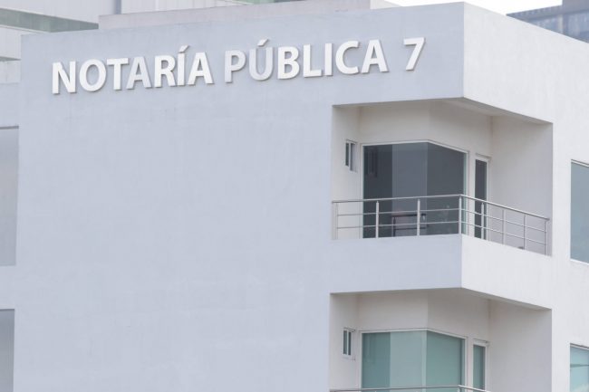 Notaría 7.
