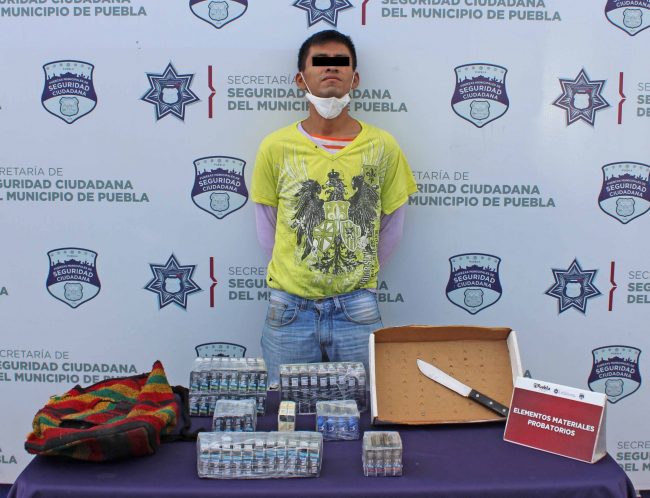 DETENIDO