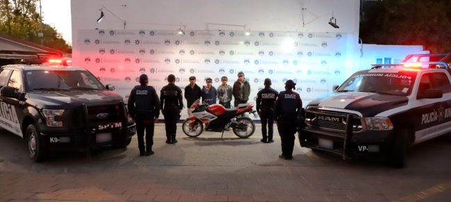 DETENIDOS