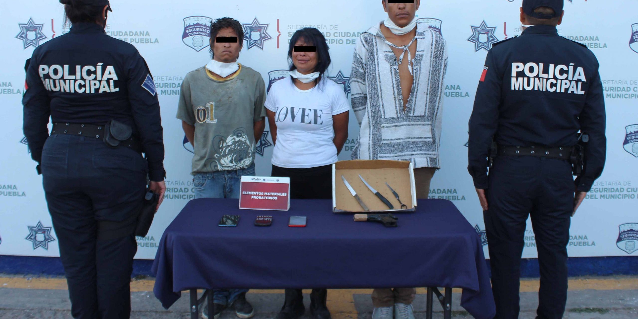 DETENIDOS