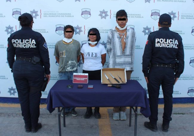 DETENIDOS