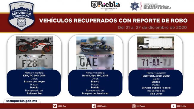 VEHÍCULOS RECUPERADOS 1