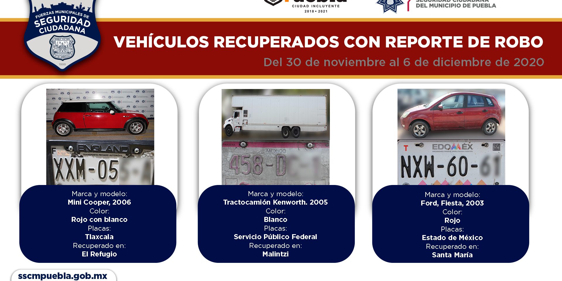 VEHÍCULOS RECUPERADOS (3)