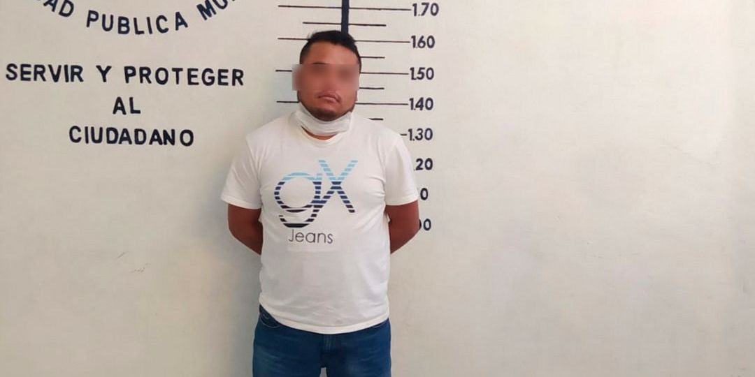 1 Recupera policía de San Pedro Cholula tracto camión con lácteos presuntamente robado en Texmelucan