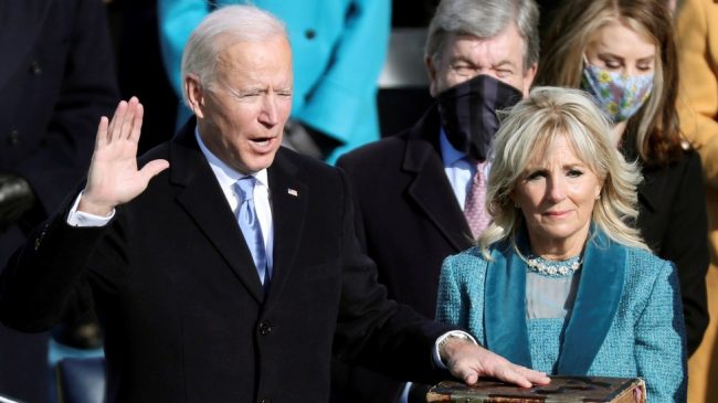 US Presidential inauguration