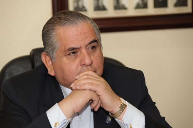 Ardelio Vargas SSP comsión de Seguridad Pública