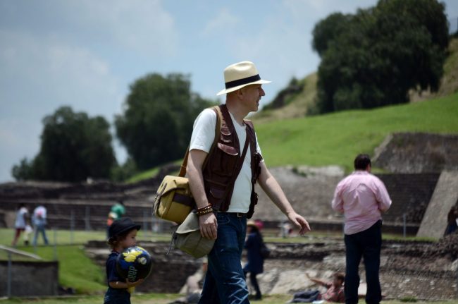 Pirámide de Cholula, una opción de verano