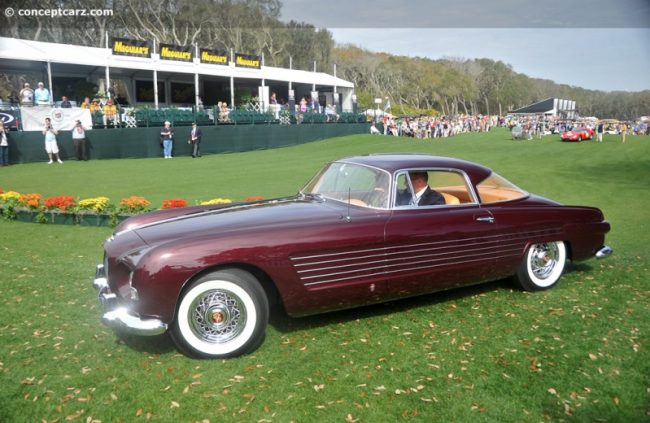 Cadillac 1953 Ghia Vino 007