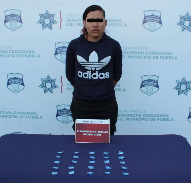 DETENIDA
