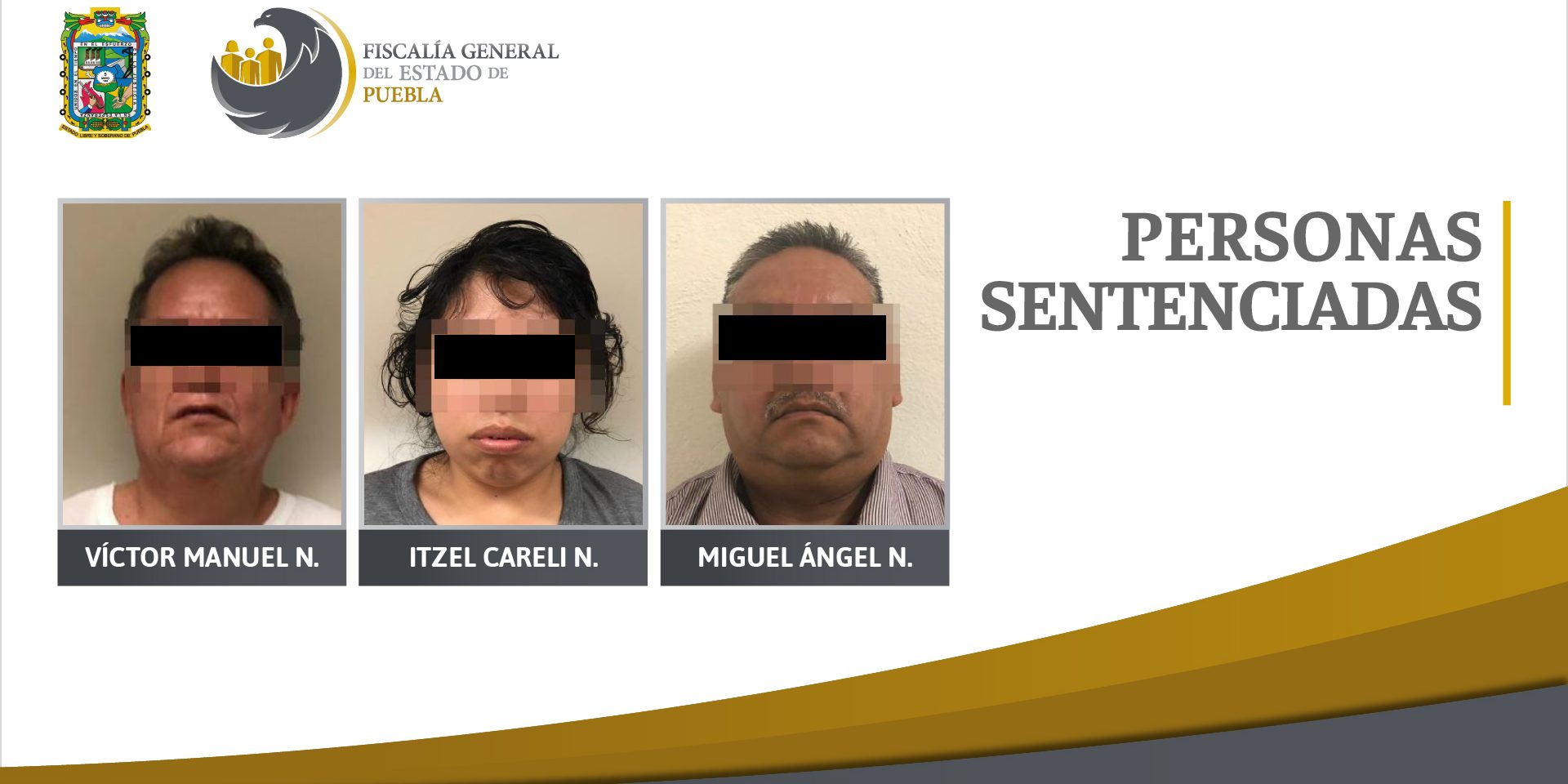Sent – Víctor, Itzel, Miguel N