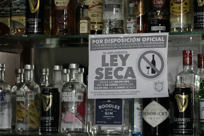 Ley seca