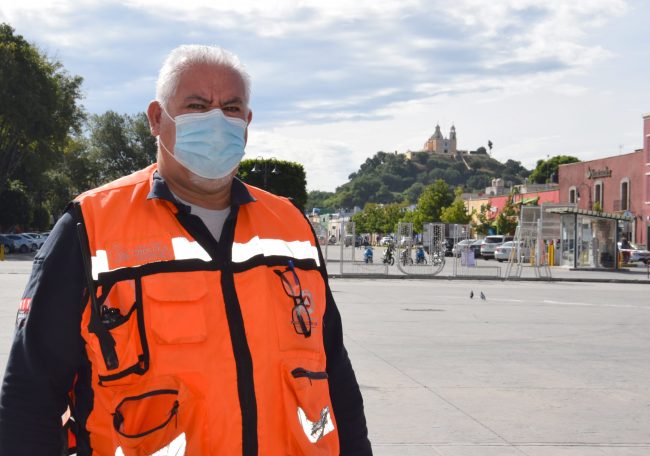 1 Ejecuta gobierno de San Pedro Cholula medidas preventivas ante llegada del huracán “Grace”