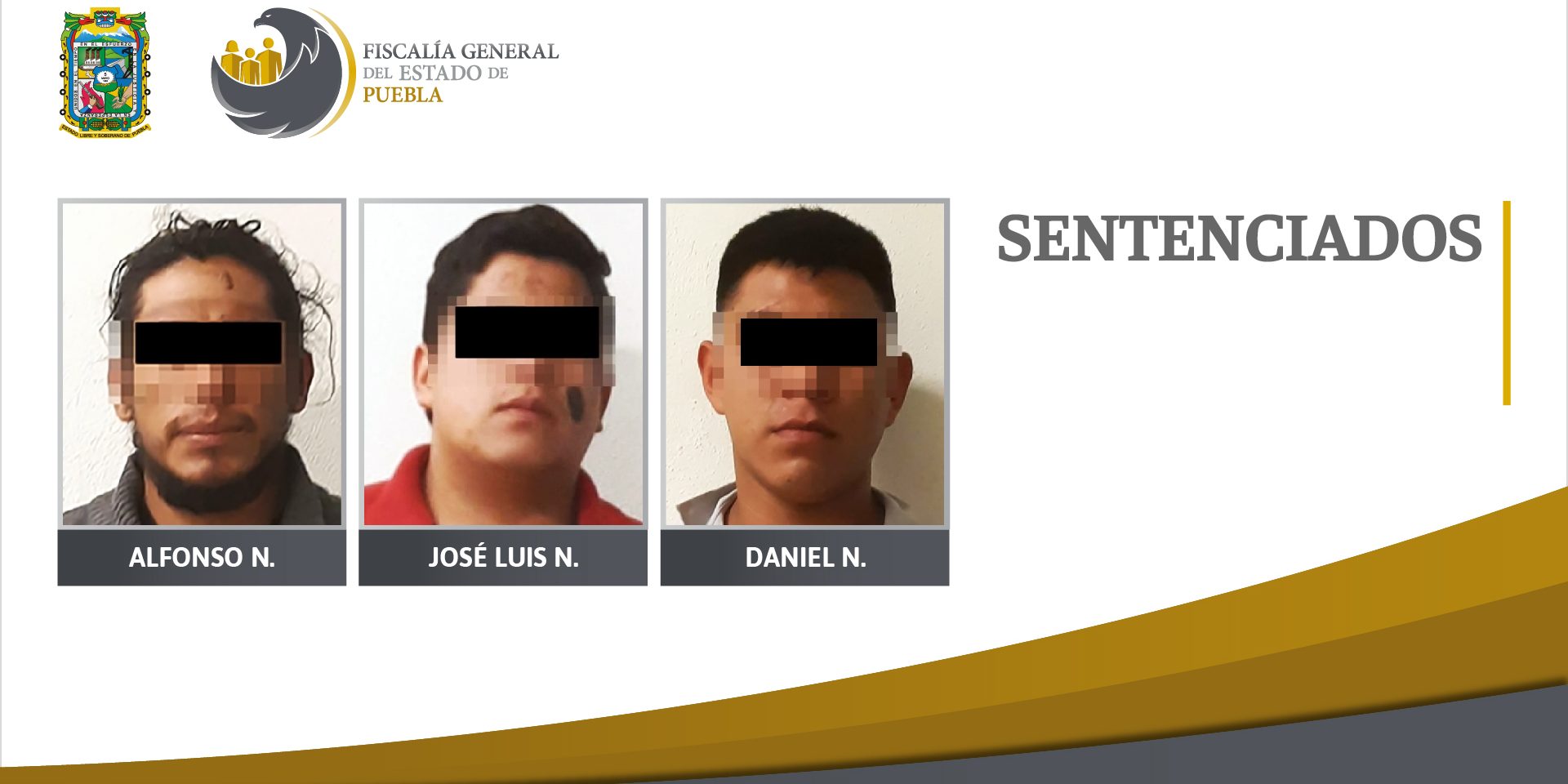 Sent3 – Alfonso, Daniel, José Luis