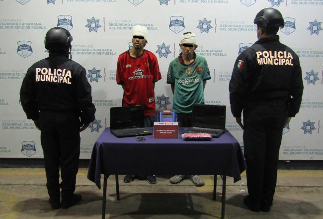 DETENIDOS