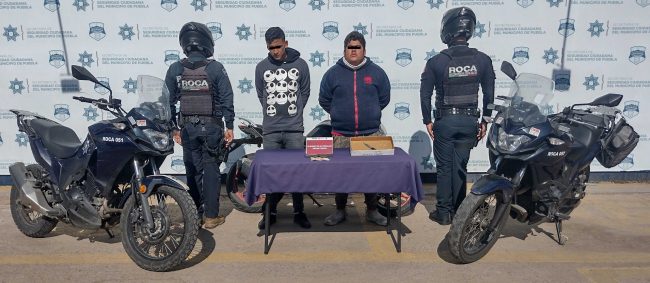 DETENIDOS