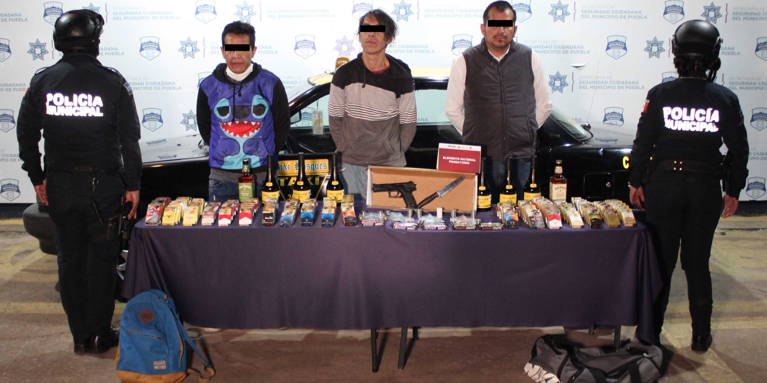 DETENIDOS