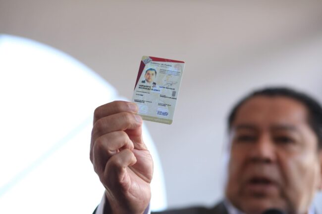 Unidad móvil licencias