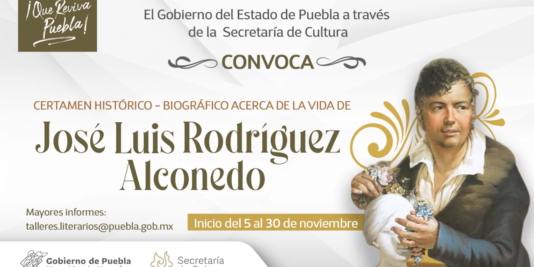 Convocatoria rodríguez Alconedo tw