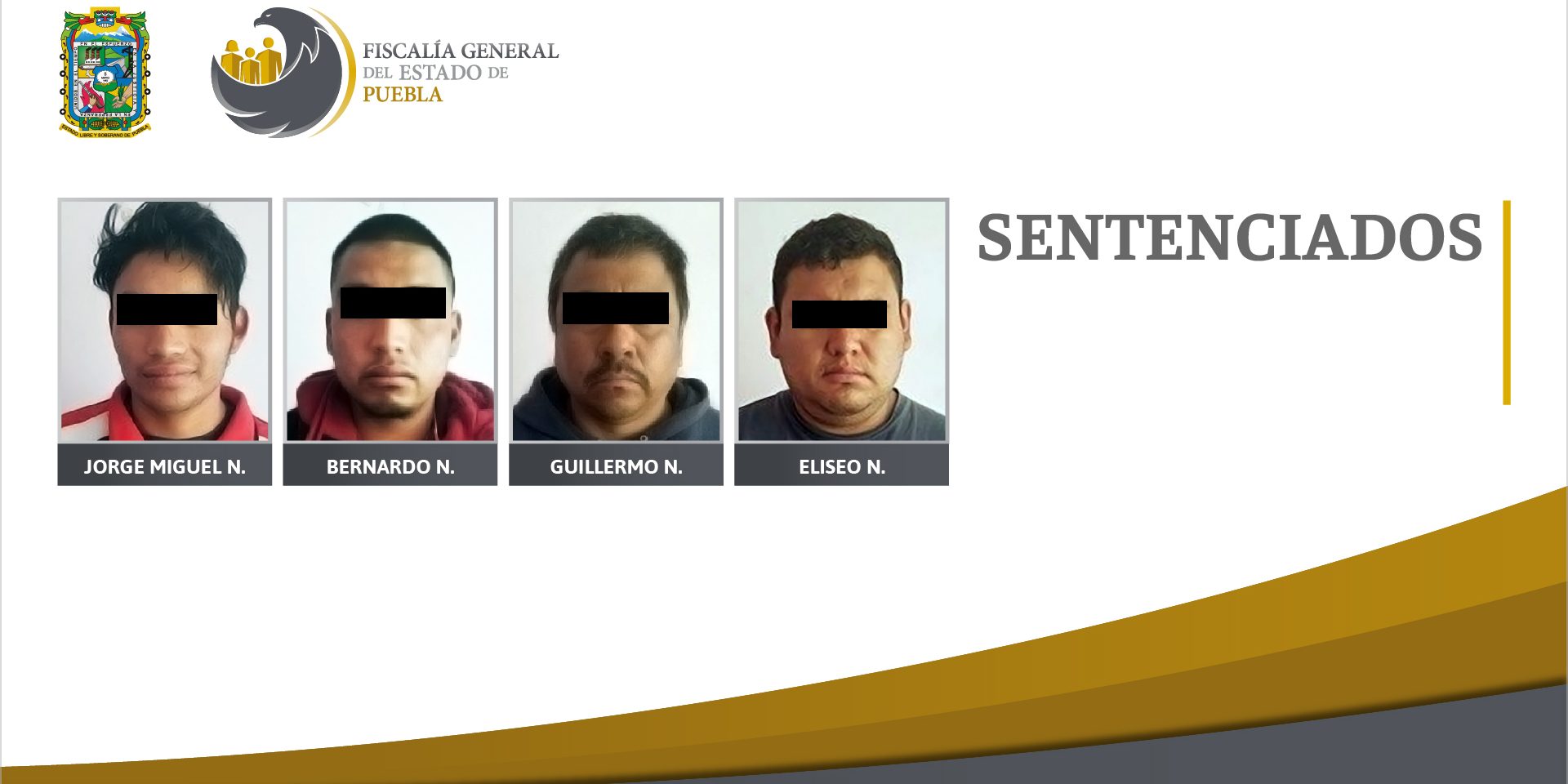 Sent- Jorge, Bernardo, Guillermo, Eliseo N