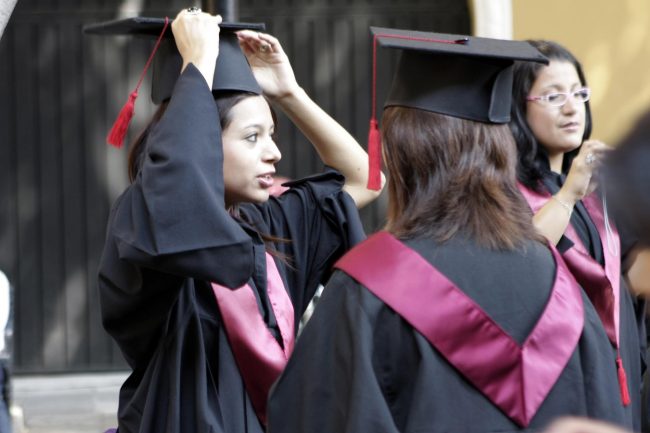 Alumnos BUAP Graduaciones