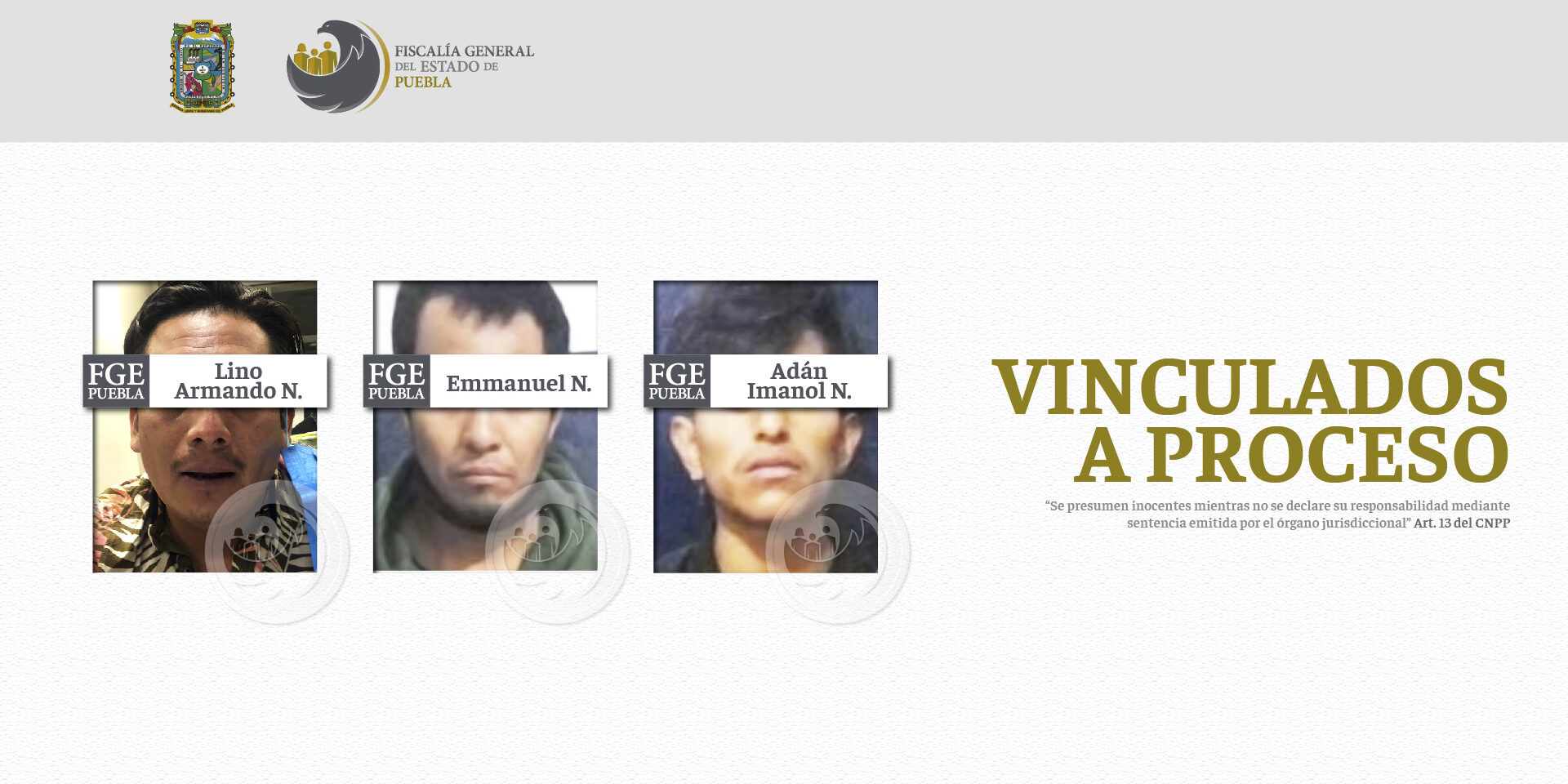 VaP – Lino Armando, Emmanuel, Adán Imanol N