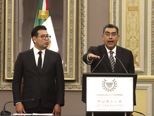 Sergio Salomón Céspedes Peregrina – Rinde Protesta 151222