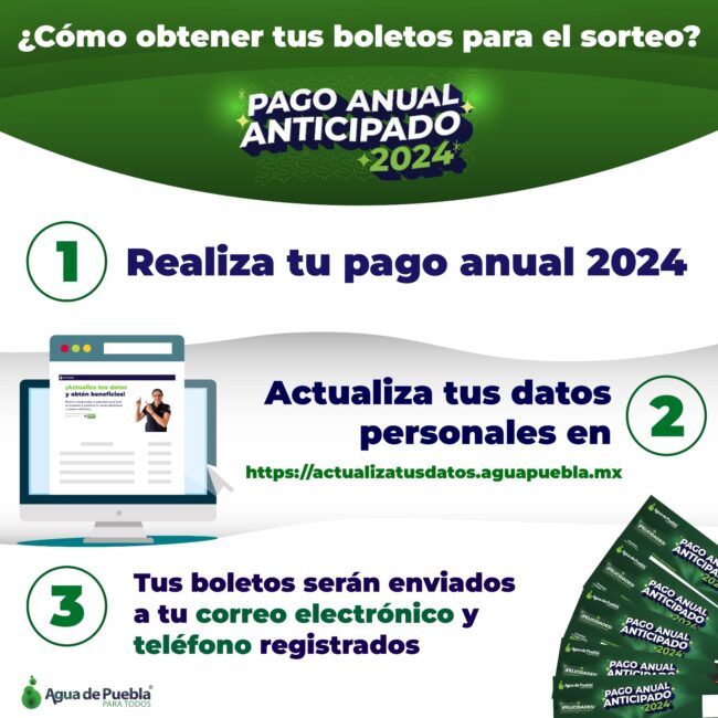 3 OBTENER BOLETOS PARA 2 SORTEOS