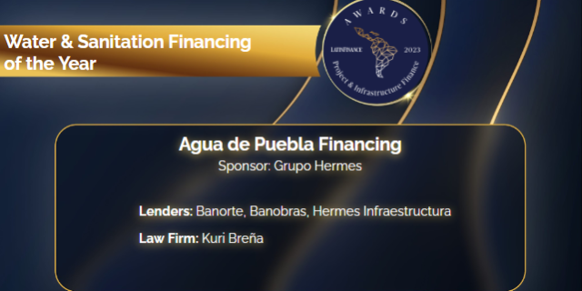 PREMIO AL FINANCIAMIENTO