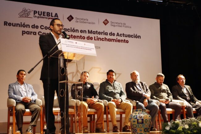 3 Fortalece Gobierno del Estado protocolos de actuación ante intentos de linchamiento