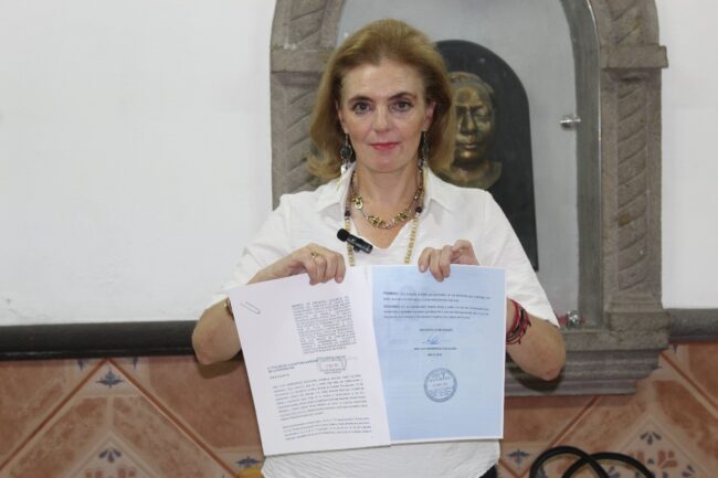 Activista Paola Migoya 1