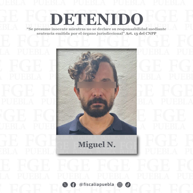 Miguel N_ detenido_