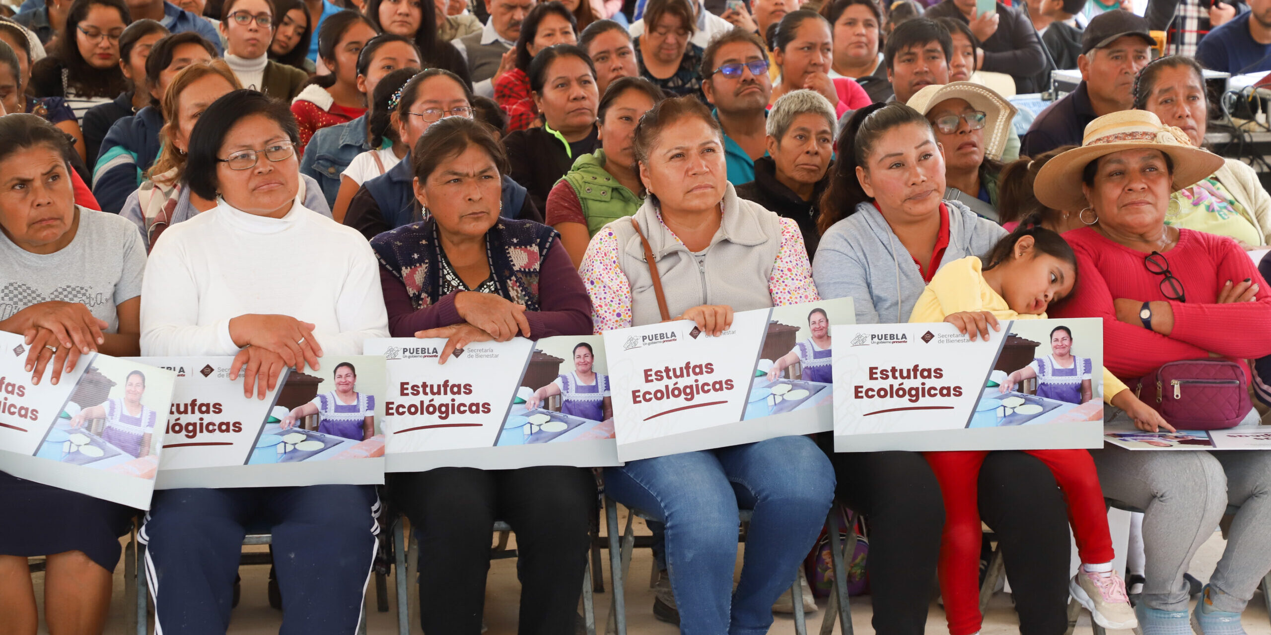 Entrega de Apoyos del Bienestar 2