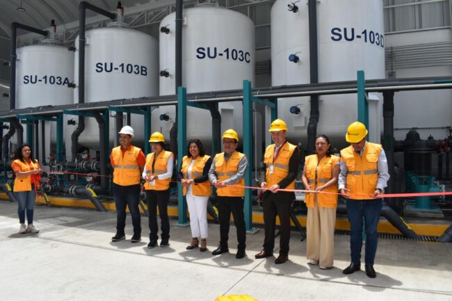 INAUGURACION PLANTA ATLIXCÁYOTL