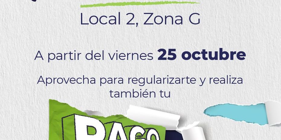 POST MODULO PLAZA LORETO