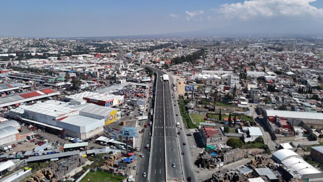 Paso Superior Vehicular Central de Abasto (4)