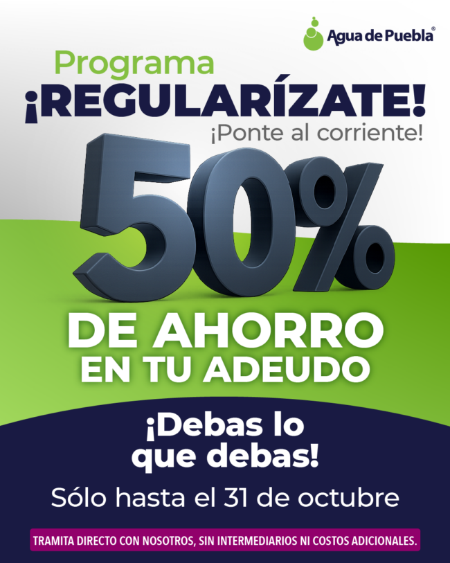 REGULARIZATE AL 31 DE OCTUBRE