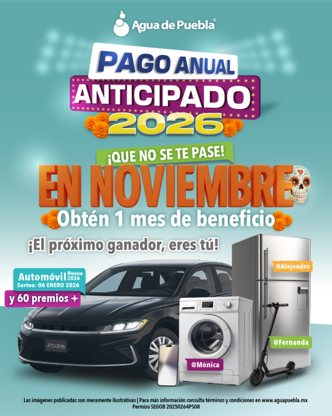 EN NOVIEMBRE 1 MES DE BENEFICIO